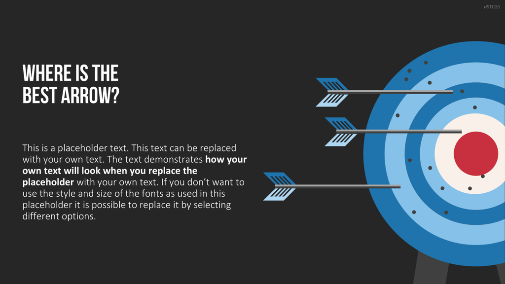 Flat Design - Metaphern (Animiert) PowerPoint-Vorlage