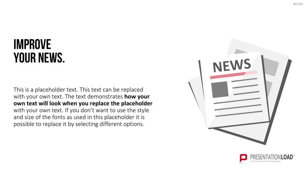 Flat Design - Metaphern (Animiert) PowerPoint-Vorlage