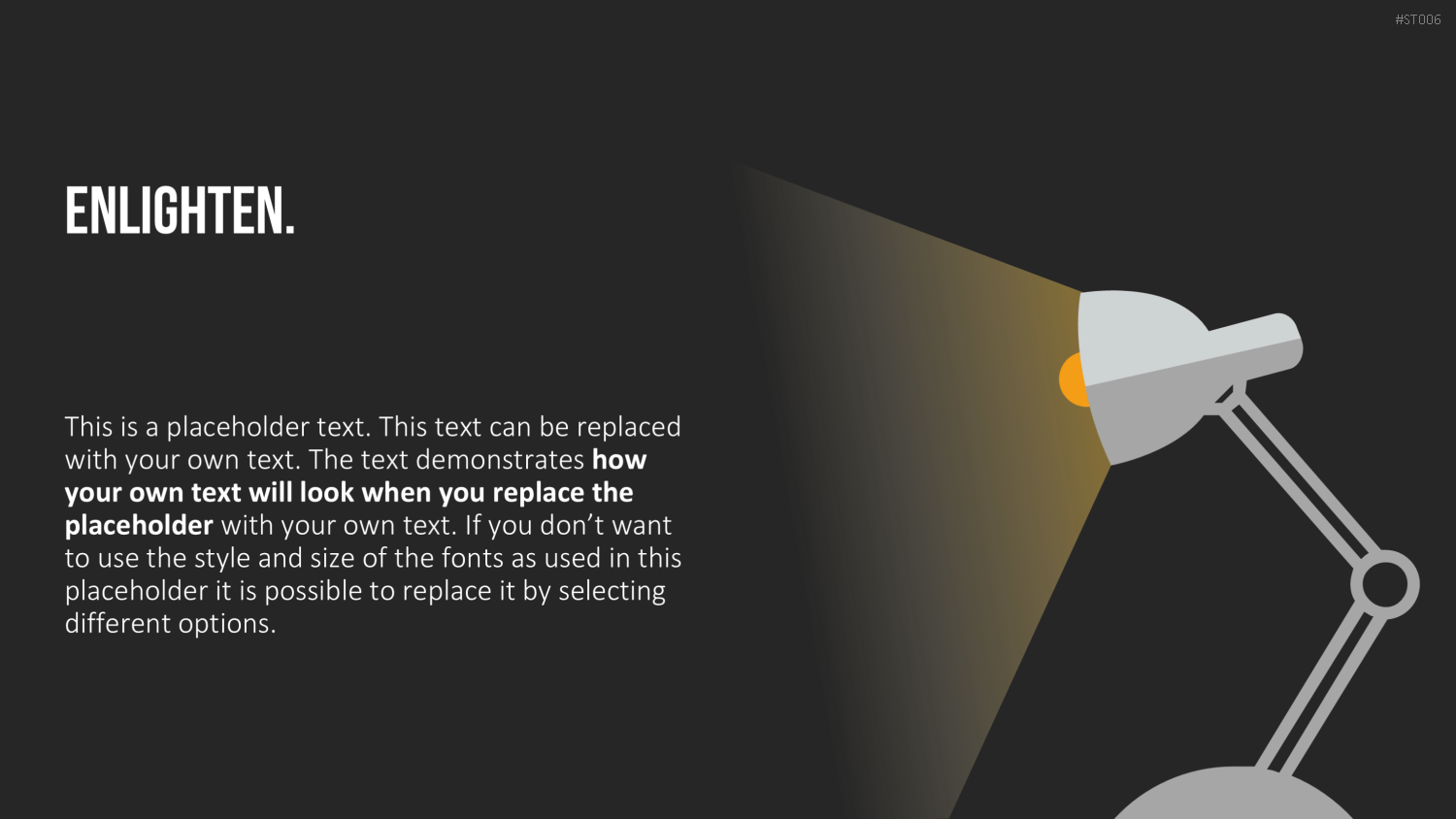 Flat Design - Metaphern (Animiert) PowerPoint-Vorlage