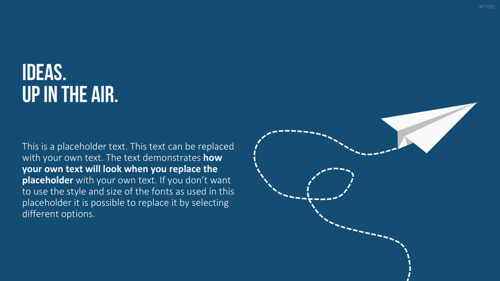 Flat Design - Metaphern (Animiert) PowerPoint-Vorlage
