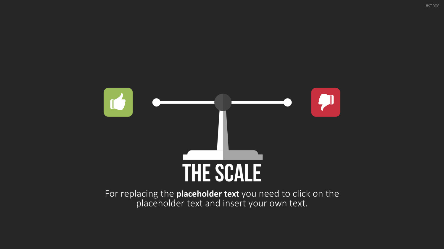 Flat Design - Metaphern (Animiert) PowerPoint-Vorlage