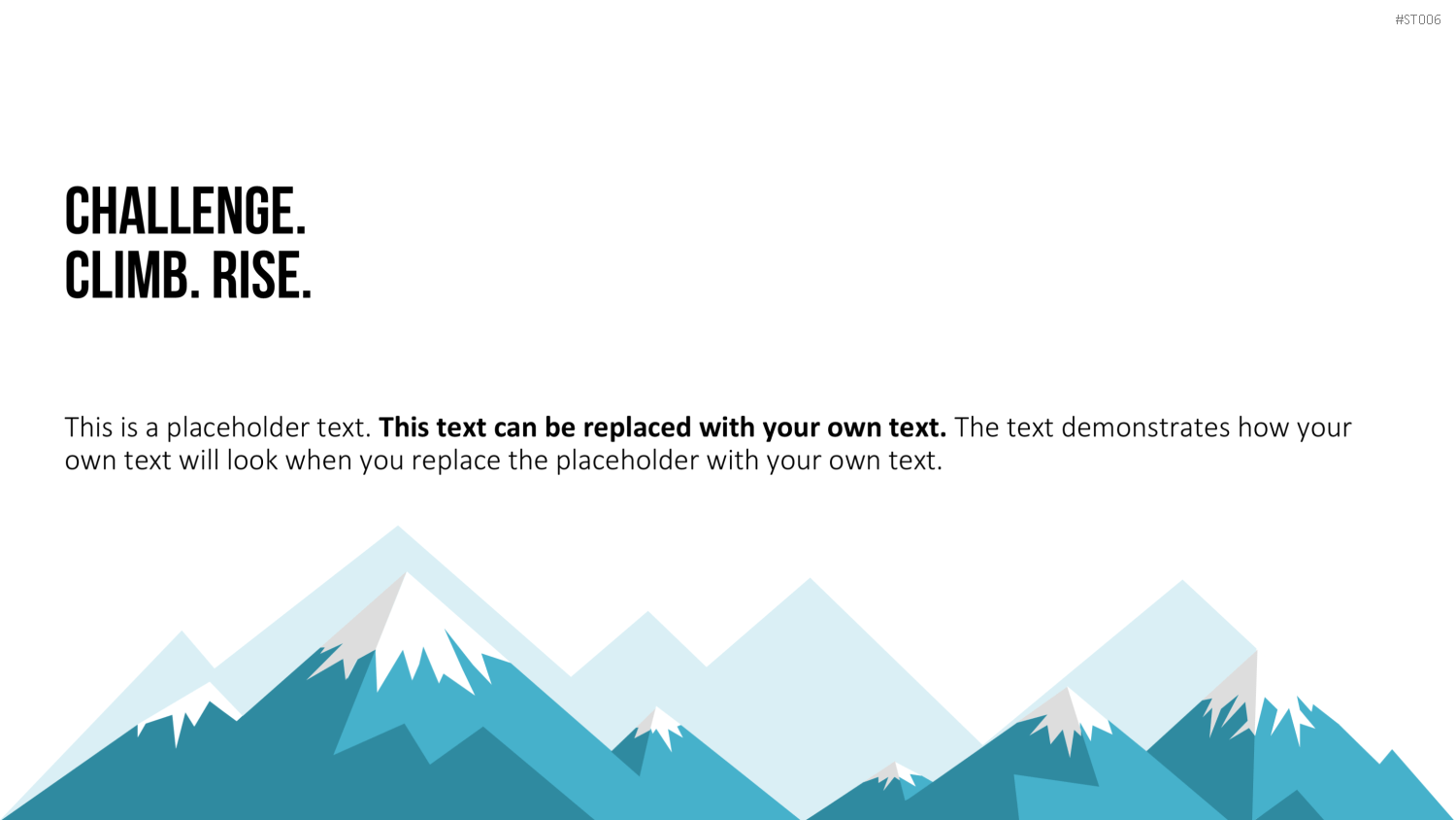 Flat Design - Metaphern (Animiert) PowerPoint-Vorlage