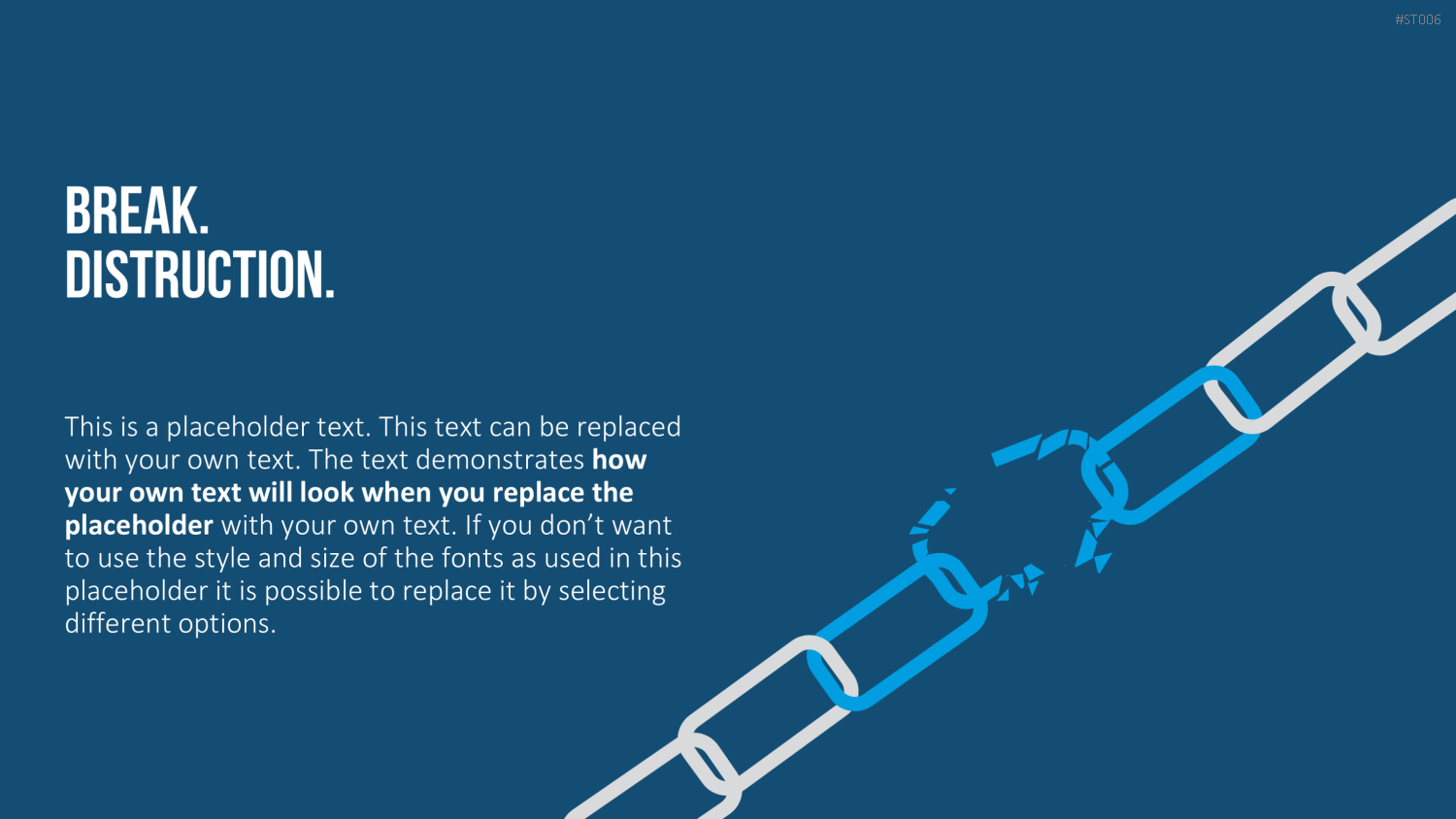 Flat Design - Metaphern (Animiert) PowerPoint-Vorlage
