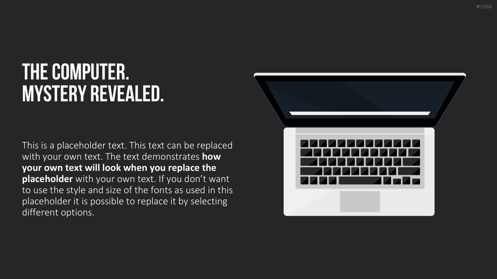 Flat Design - Metaphern (Animiert) PowerPoint-Vorlage