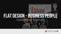Flat Design – Presentation People Bundle PowerPoint-Vorlage