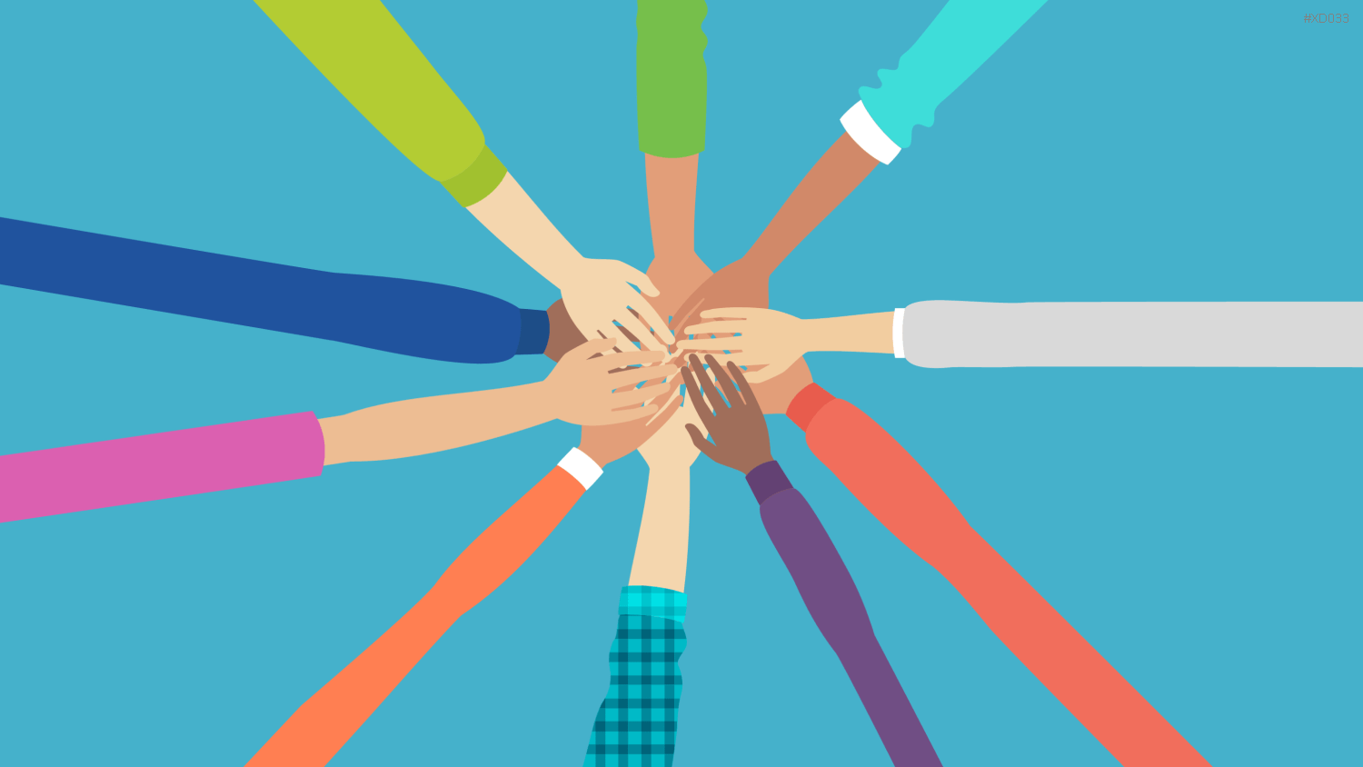 Flat Design – Presentation People Bundle PowerPoint-Vorlage
