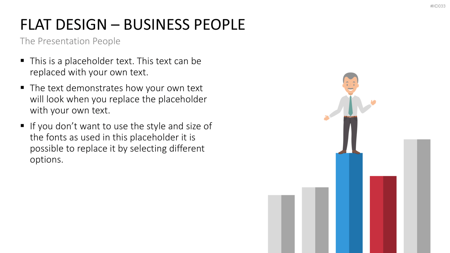 Flat Design – Presentation People Bundle PowerPoint-Vorlage
