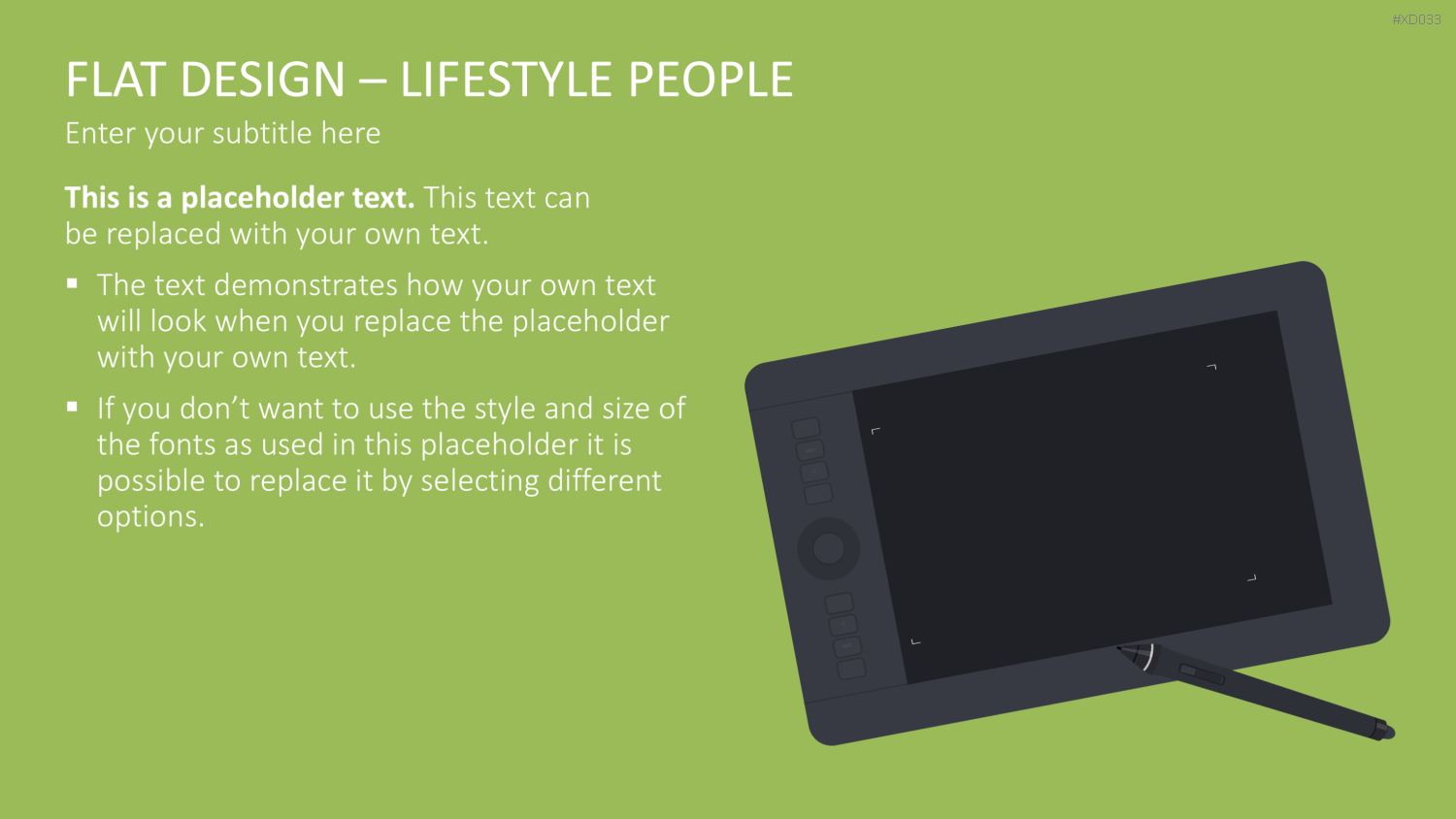 Flat Design – Presentation People Bundle PowerPoint-Vorlage