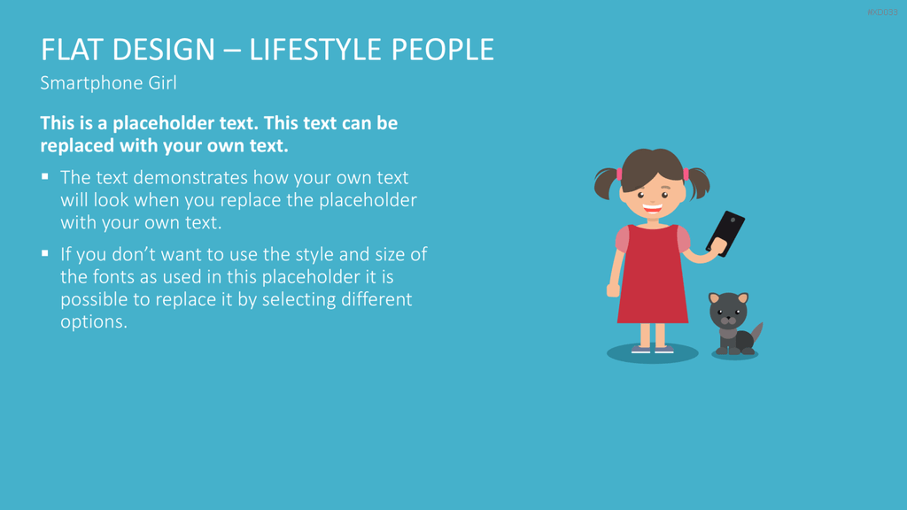 Flat Design – Presentation People Bundle PowerPoint-Vorlage