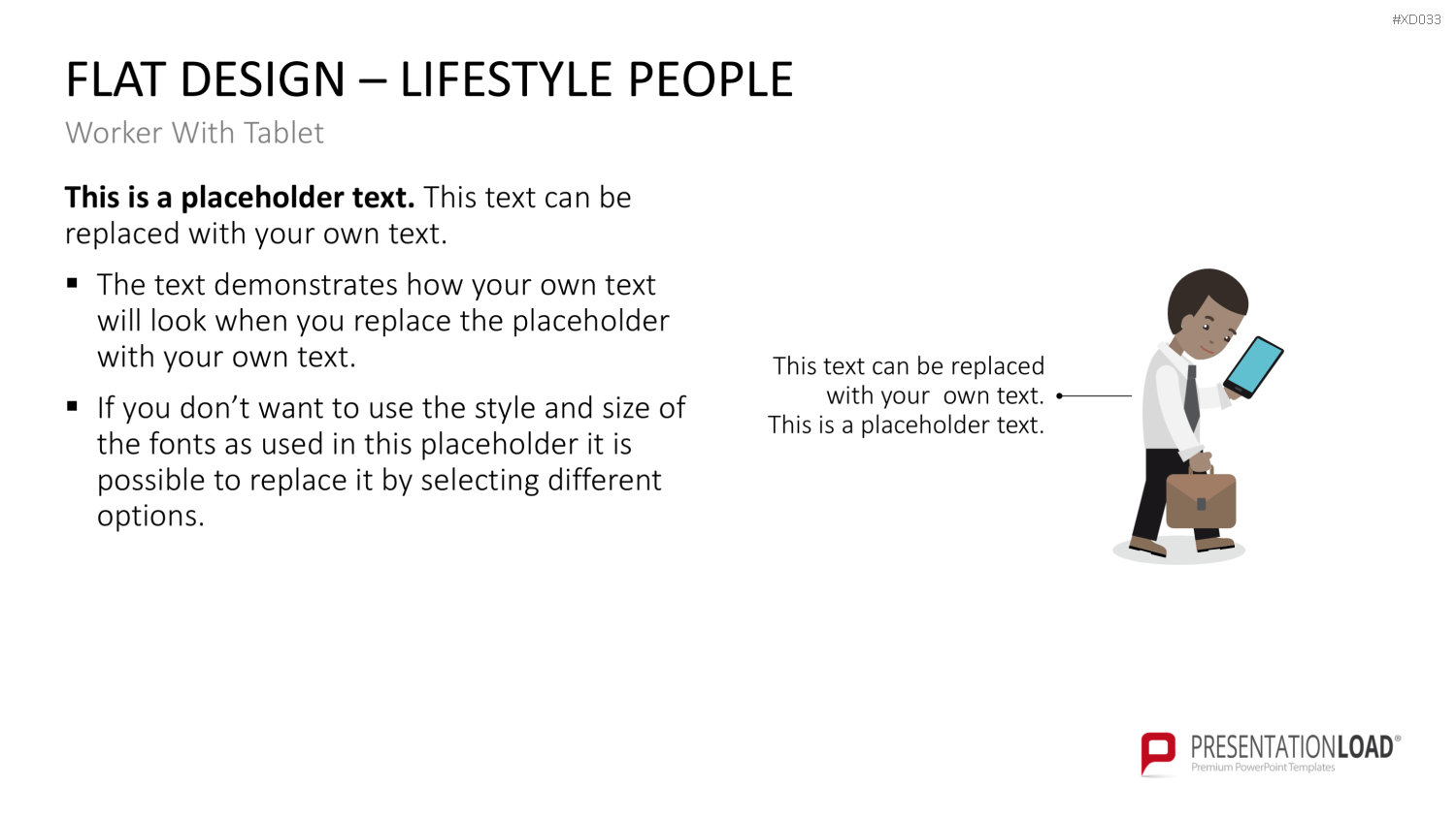 Flat Design – Presentation People Bundle PowerPoint-Vorlage