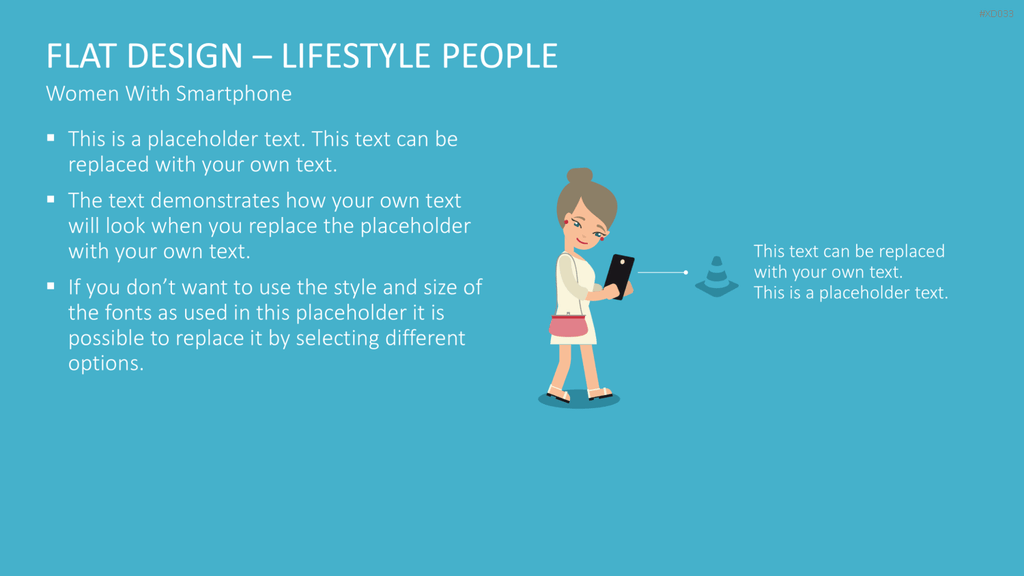 Flat Design – Presentation People Bundle PowerPoint-Vorlage