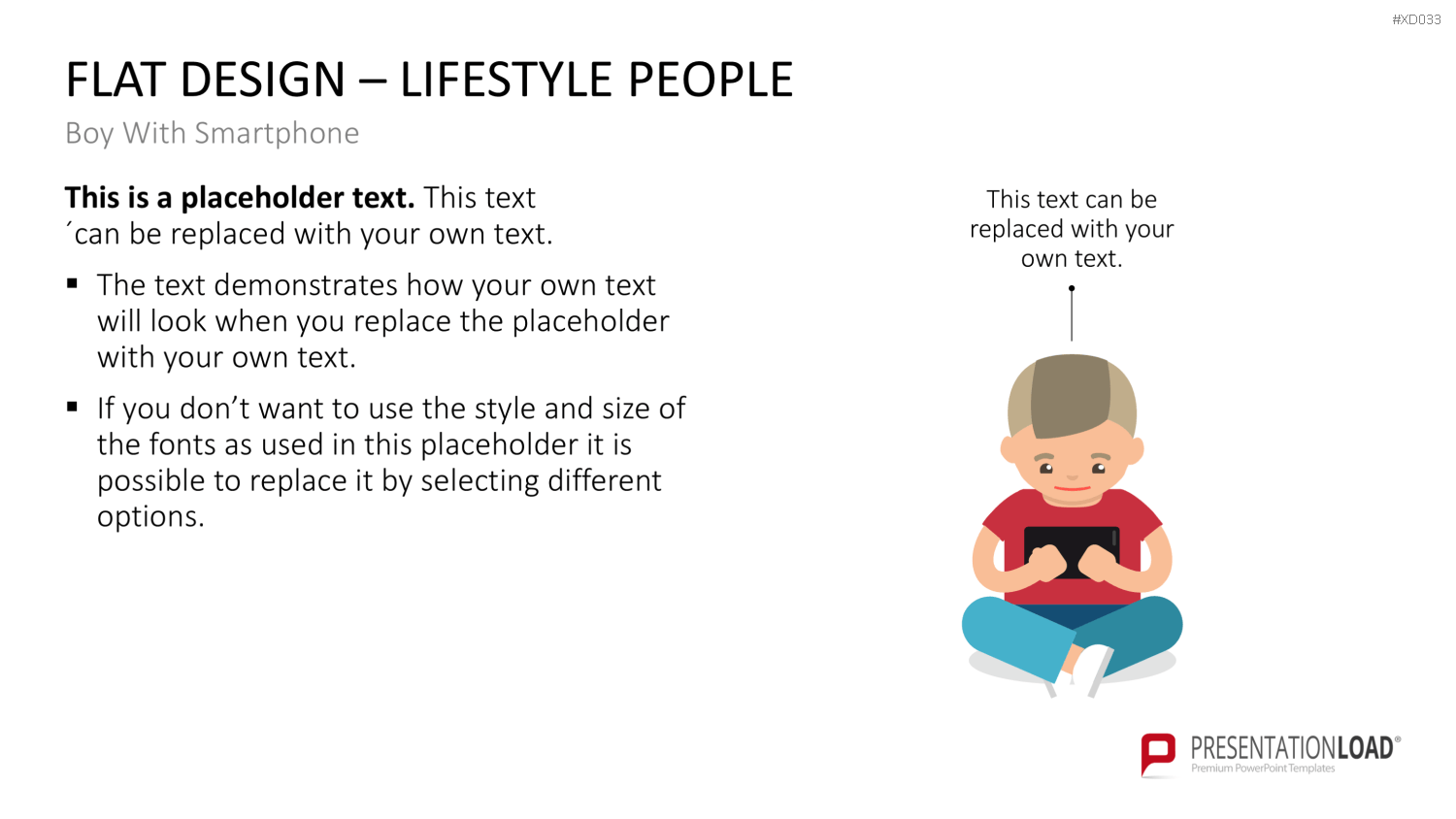 Flat Design – Presentation People Bundle PowerPoint-Vorlage