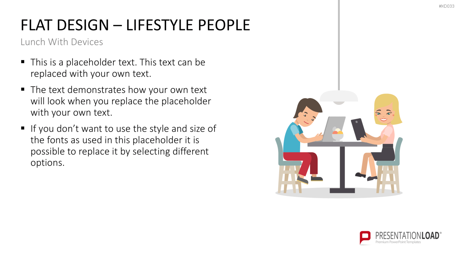 Flat Design – Presentation People Bundle PowerPoint-Vorlage