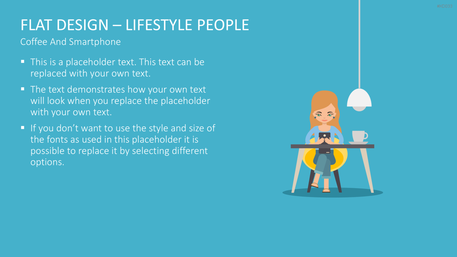Flat Design – Presentation People Bundle PowerPoint-Vorlage