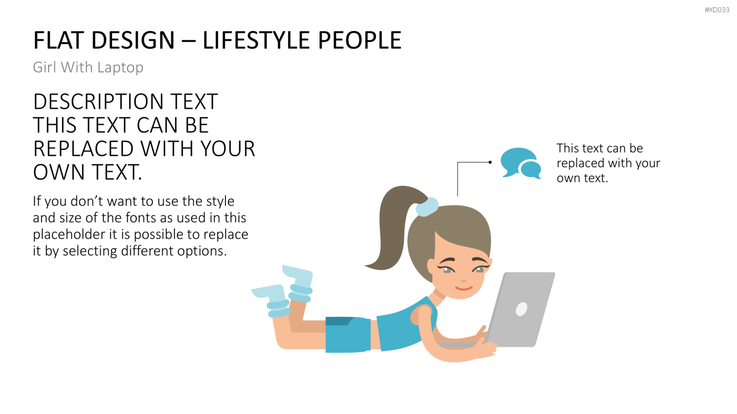 Flat Design – Presentation People Bundle PowerPoint-Vorlage