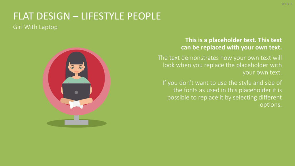 Flat Design – Presentation People Bundle PowerPoint-Vorlage
