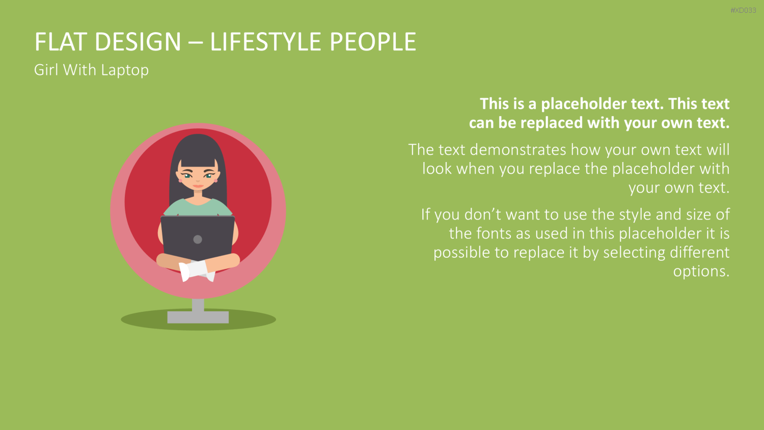 Flat Design – Presentation People Bundle PowerPoint-Vorlage