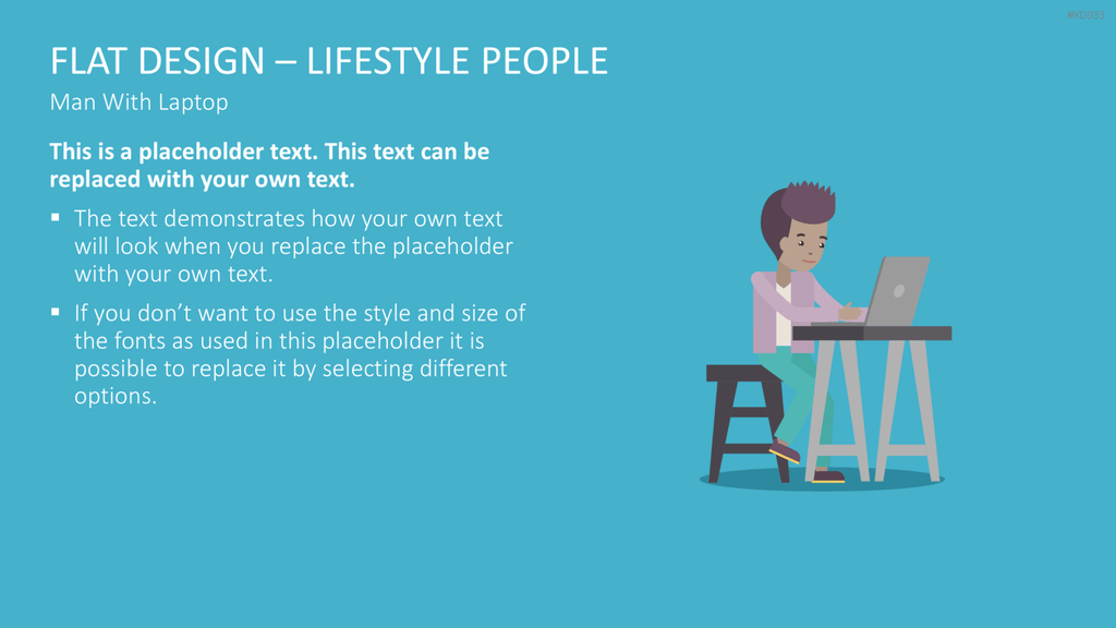 Flat Design – Presentation People Bundle PowerPoint-Vorlage