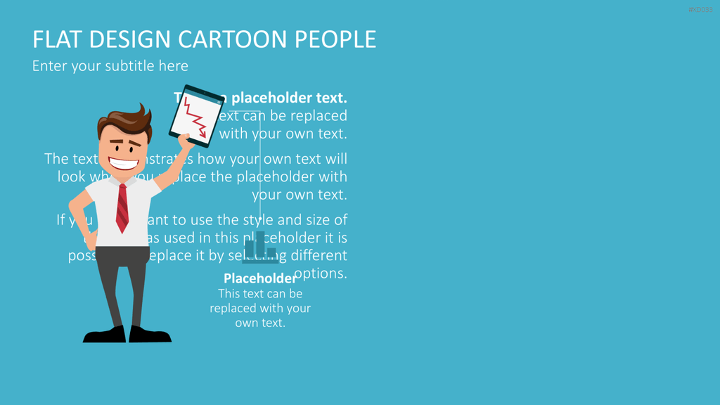 Flat Design – Presentation People Bundle PowerPoint-Vorlage