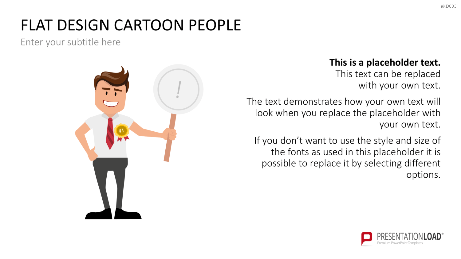 Flat Design – Presentation People Bundle PowerPoint-Vorlage