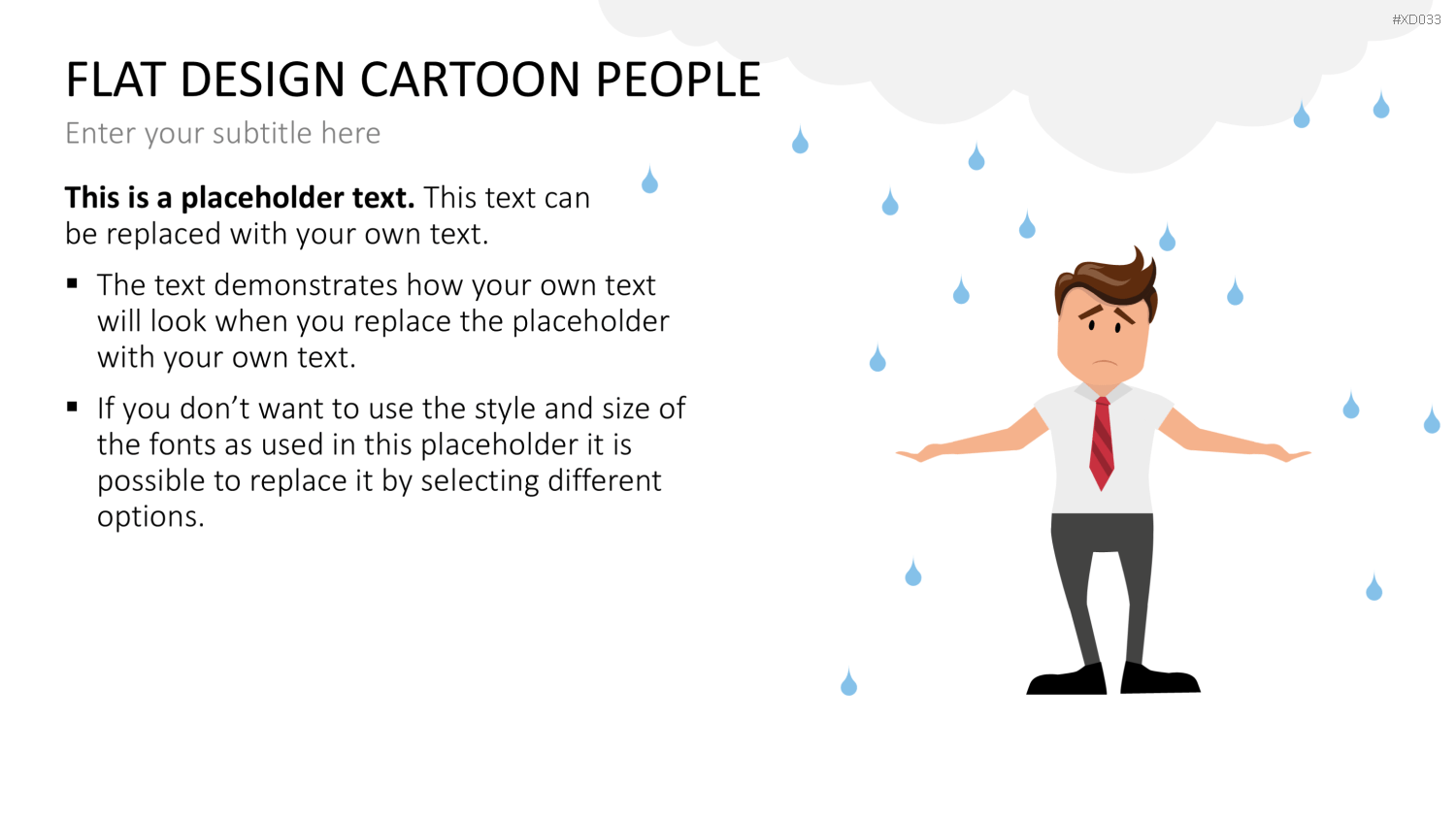 Flat Design – Presentation People Bundle PowerPoint-Vorlage