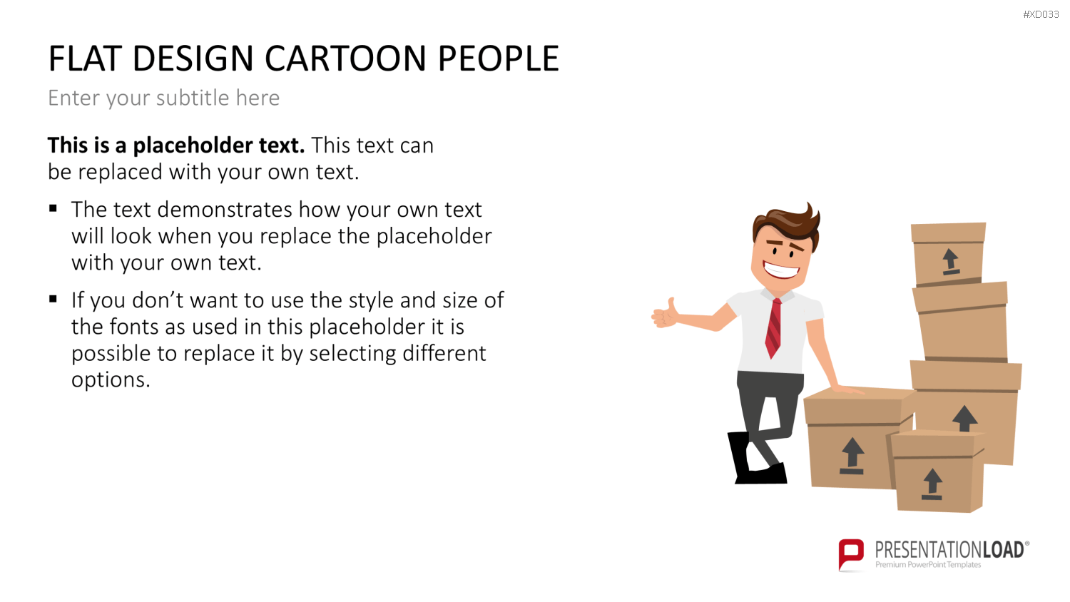 Flat Design – Presentation People Bundle PowerPoint-Vorlage