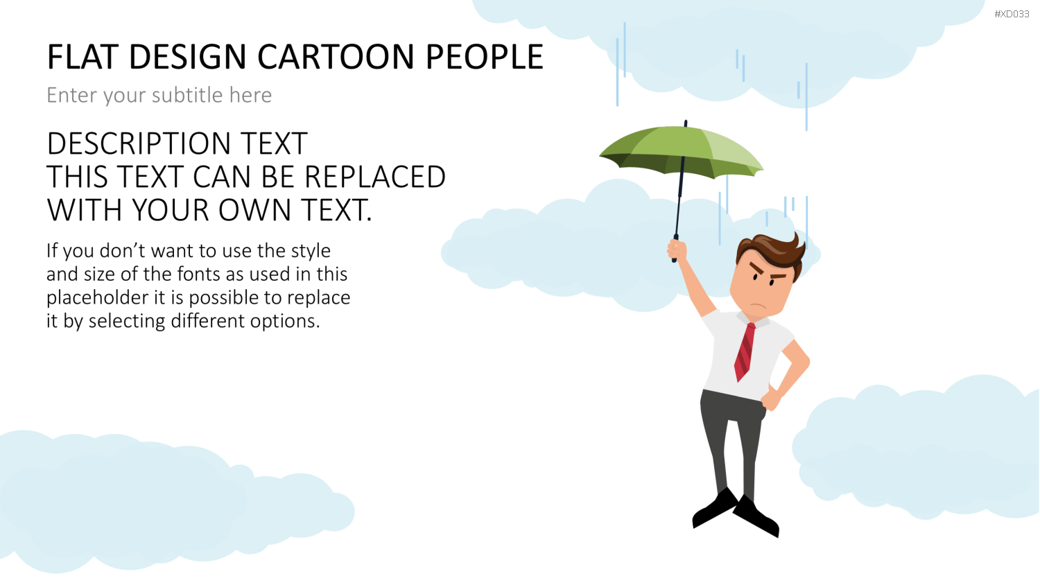 Flat Design – Presentation People Bundle PowerPoint-Vorlage