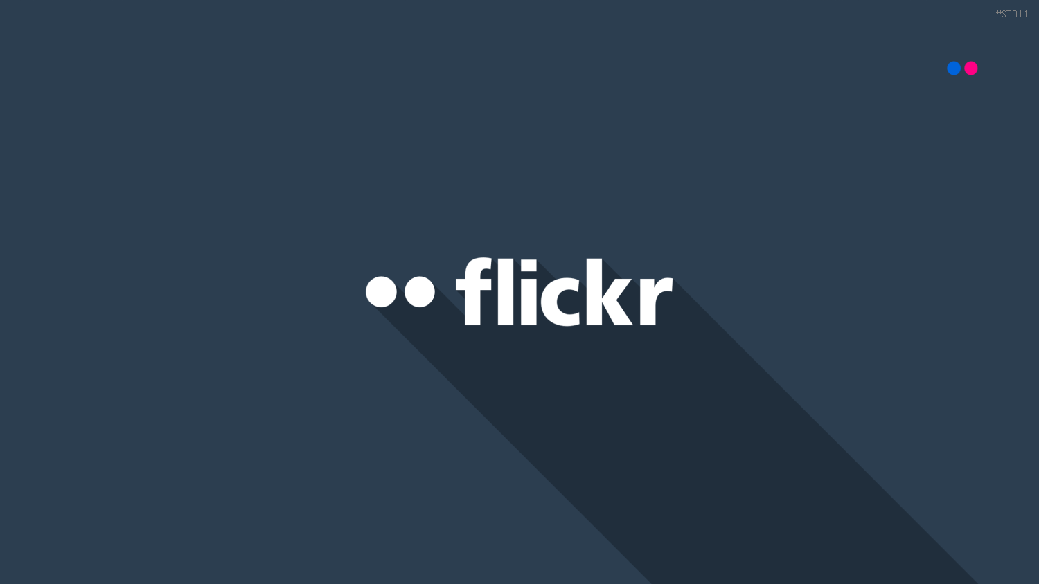Flat Design – Social Media PowerPoint-Vorlage