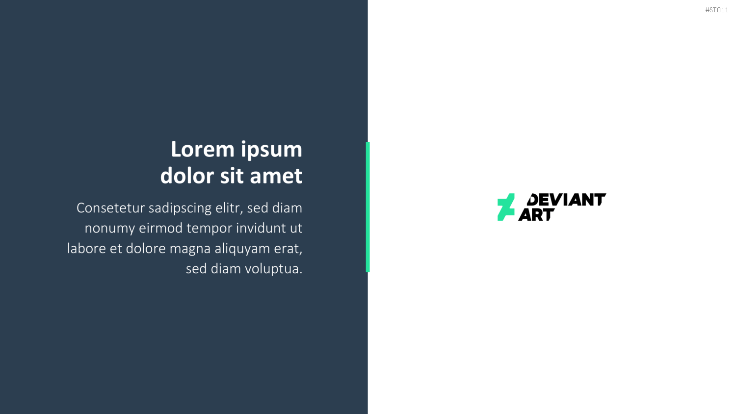 Flat Design – Social Media PowerPoint-Vorlage