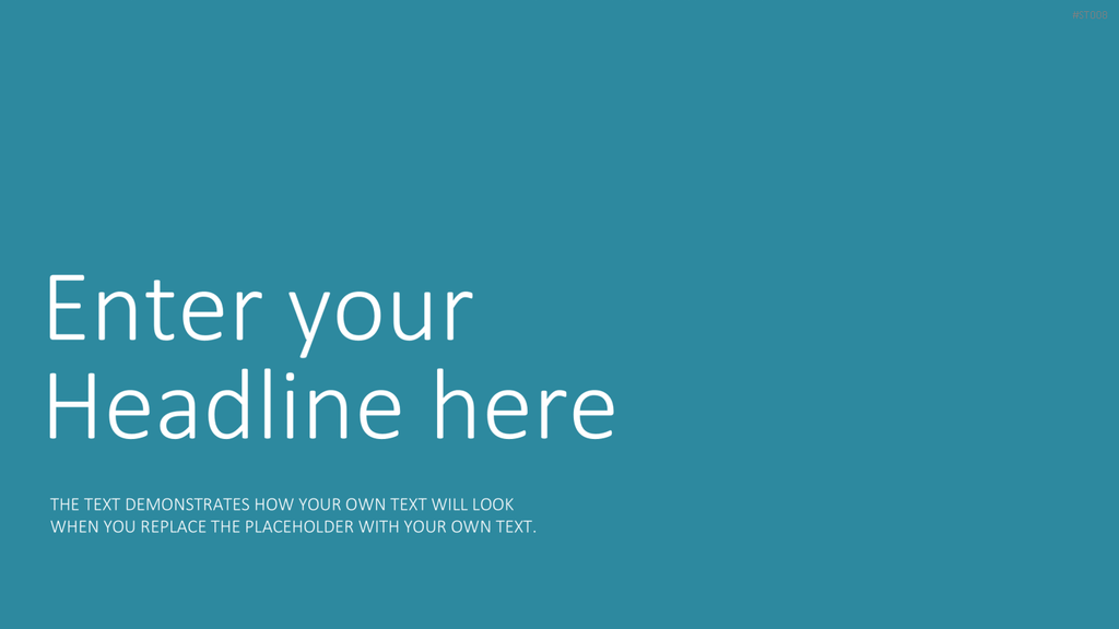 Flat Design - Kacheln PowerPoint-Vorlage