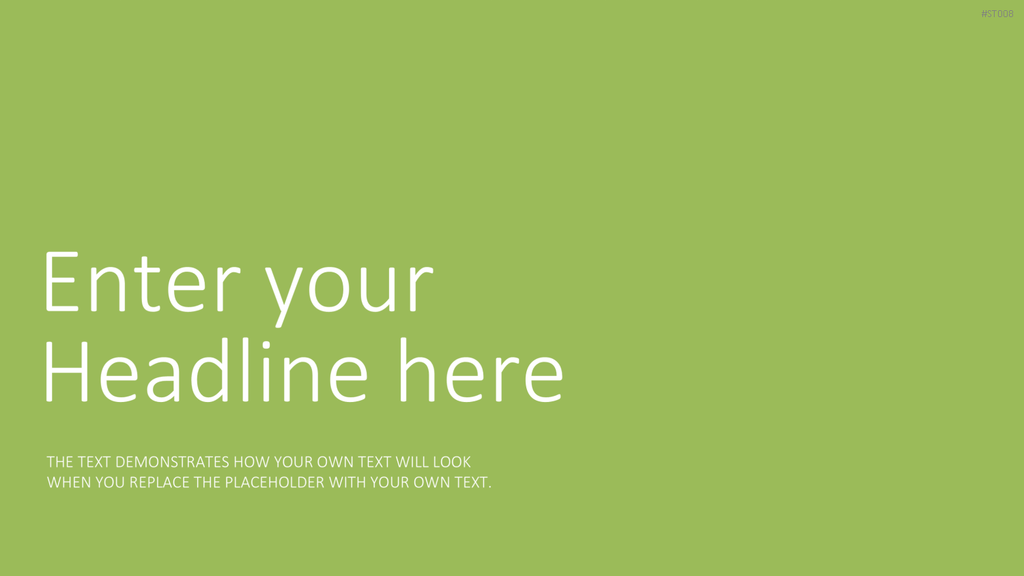 Flat Design - Kacheln PowerPoint-Vorlage