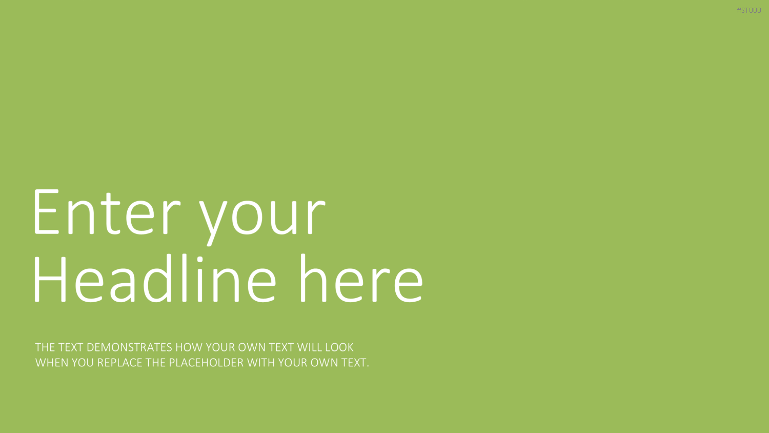 Flat Design - Kacheln PowerPoint-Vorlage