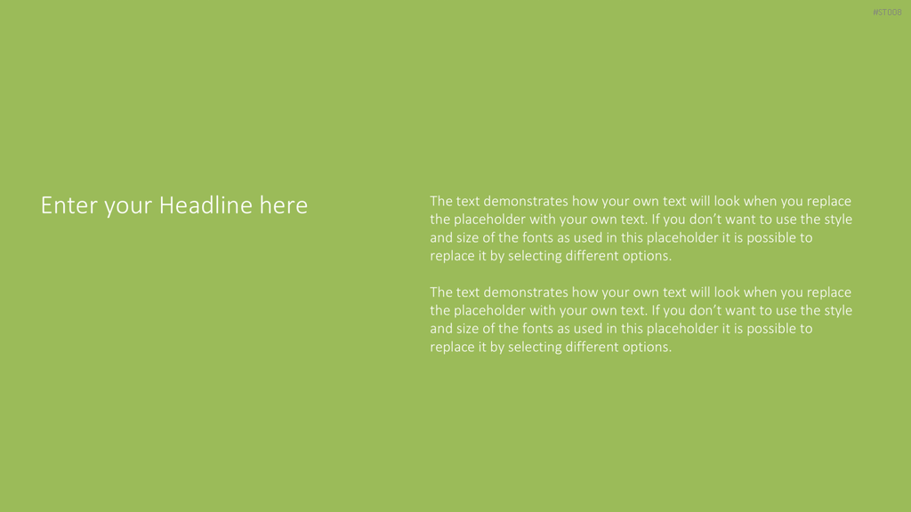 Flat Design - Kacheln PowerPoint-Vorlage