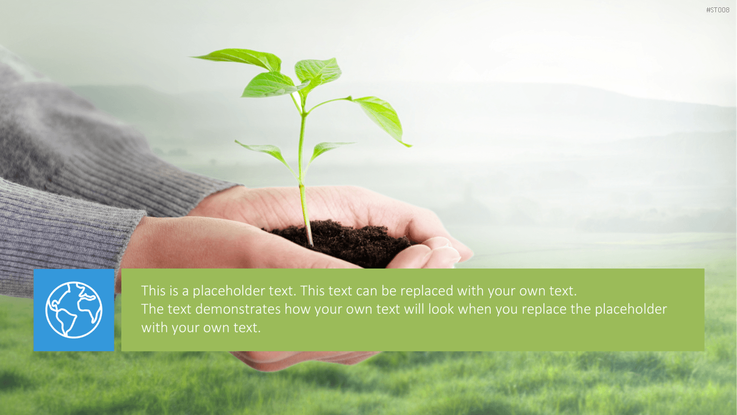 Flat Design - Kacheln PowerPoint-Vorlage