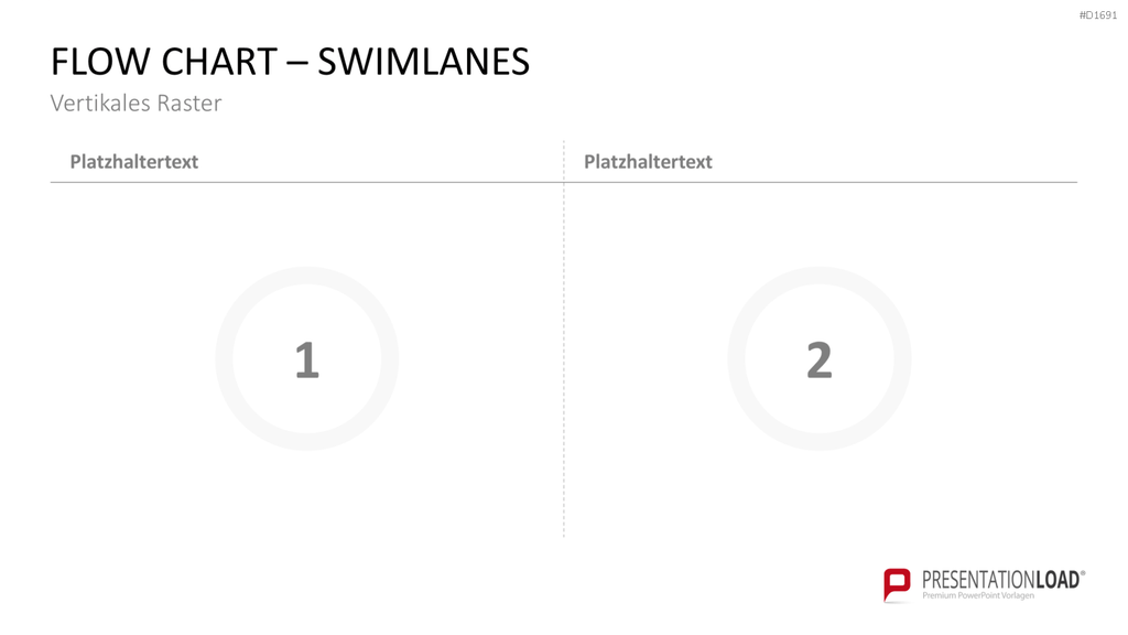 Flussdiagramme-Toolbox PowerPoint-Vorlage