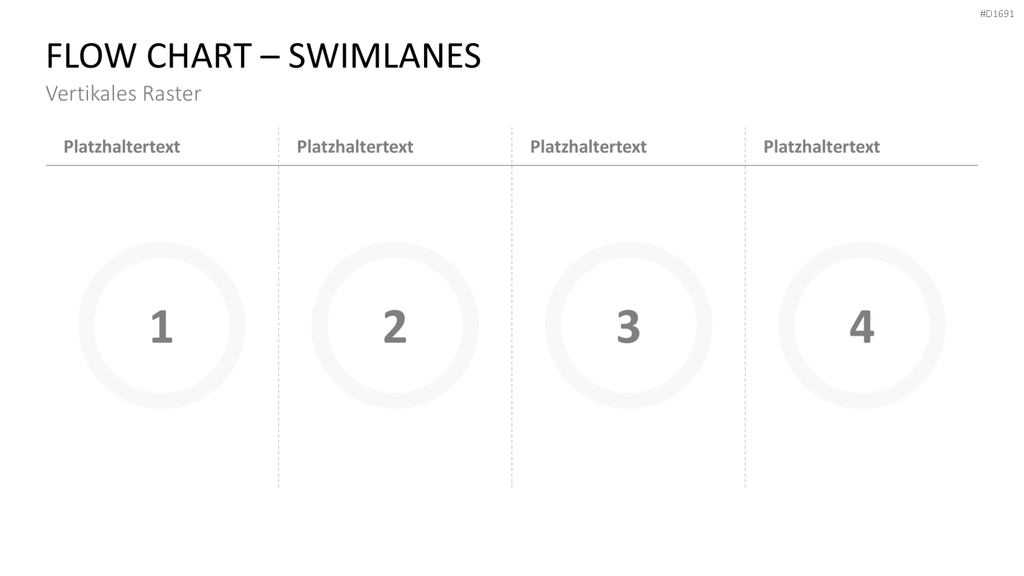 Flussdiagramme-Toolbox PowerPoint-Vorlage