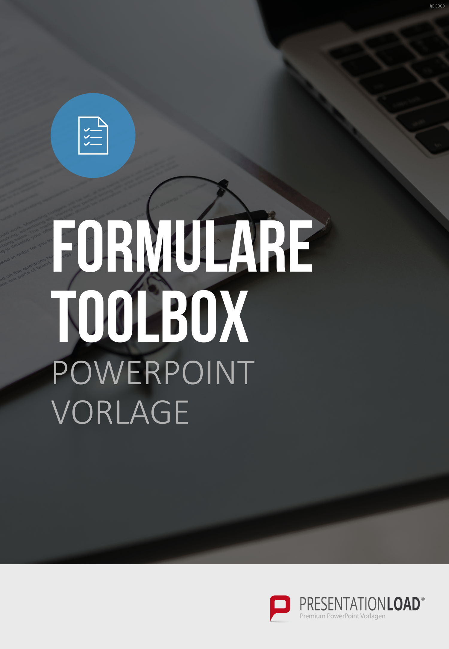 Formulare-Toolbox PowerPoint-Vorlage