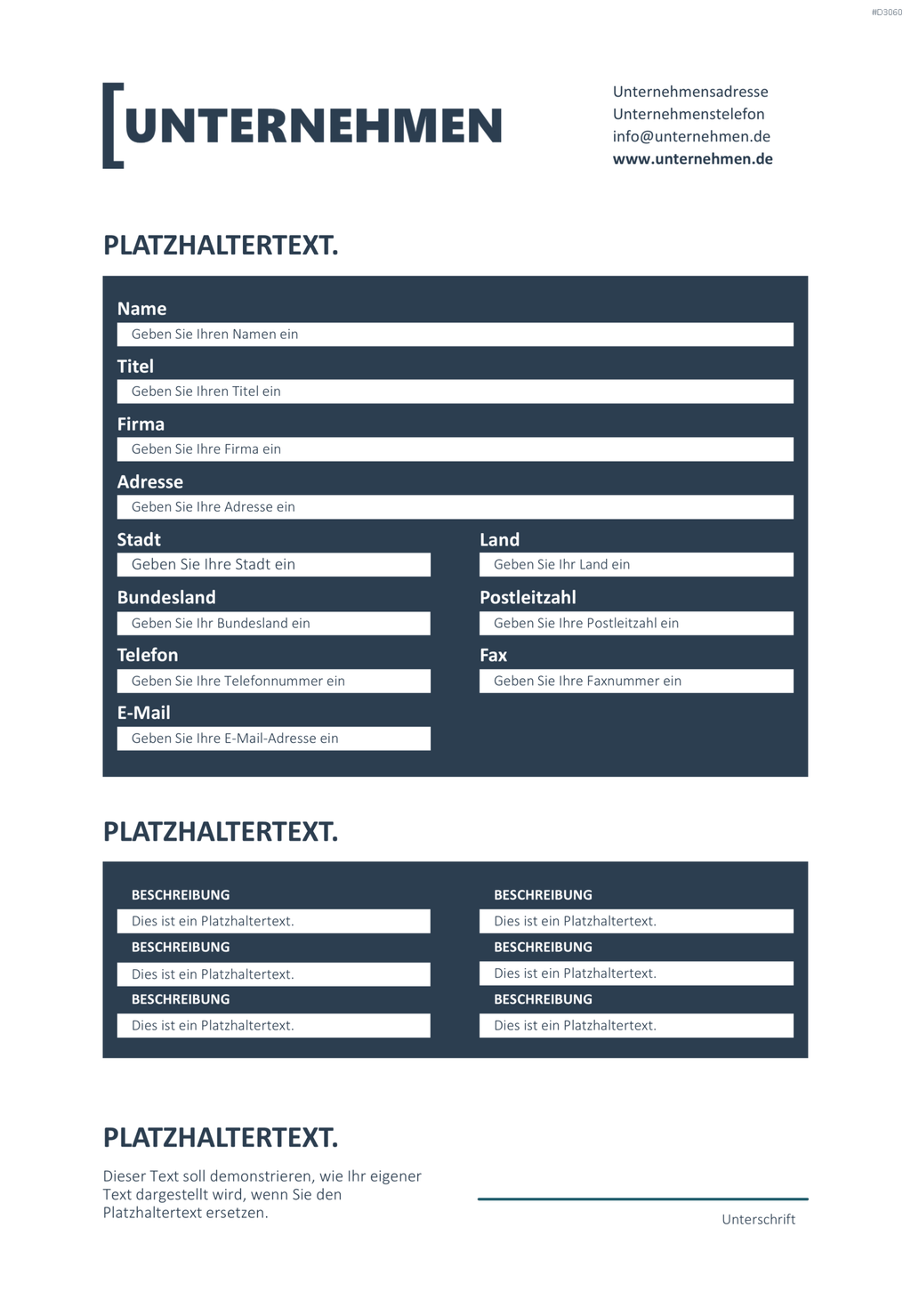 Formulare-Toolbox PowerPoint-Vorlage