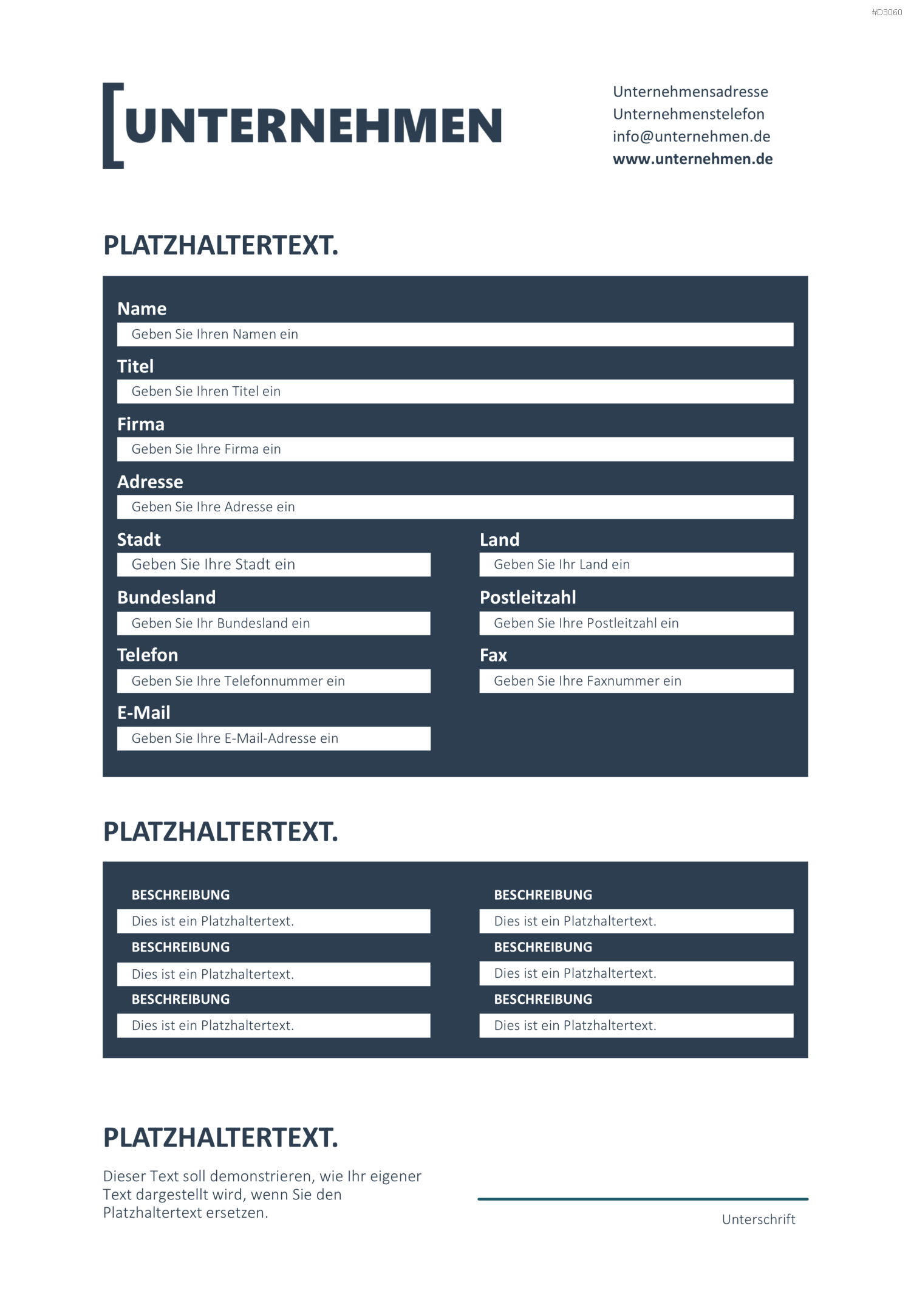 Formulare-Toolbox PowerPoint-Vorlage