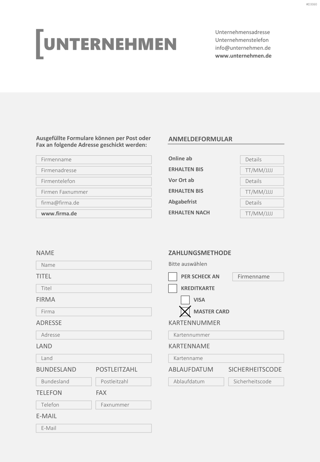 Formulare-Toolbox PowerPoint-Vorlage