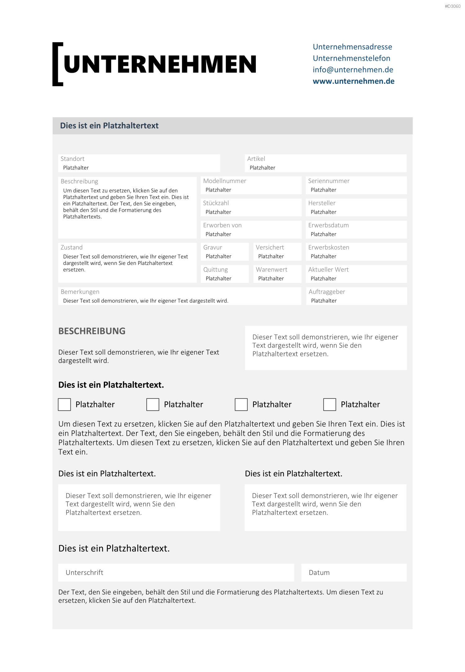 Formulare-Toolbox PowerPoint-Vorlage
