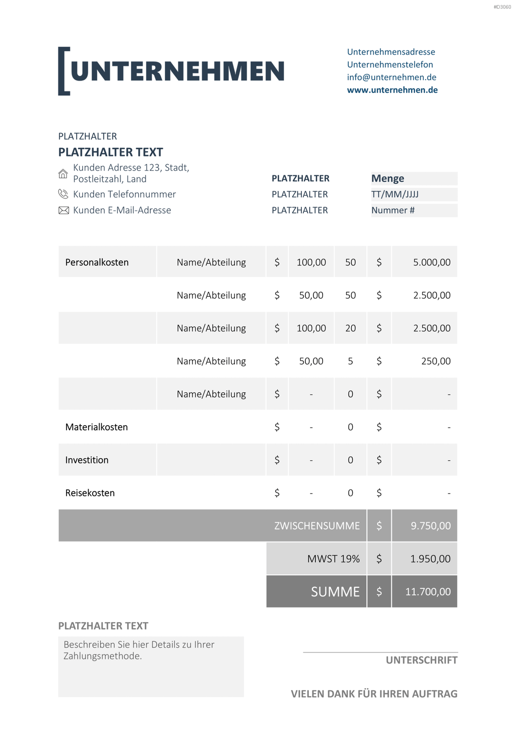 Formulare-Toolbox PowerPoint-Vorlage