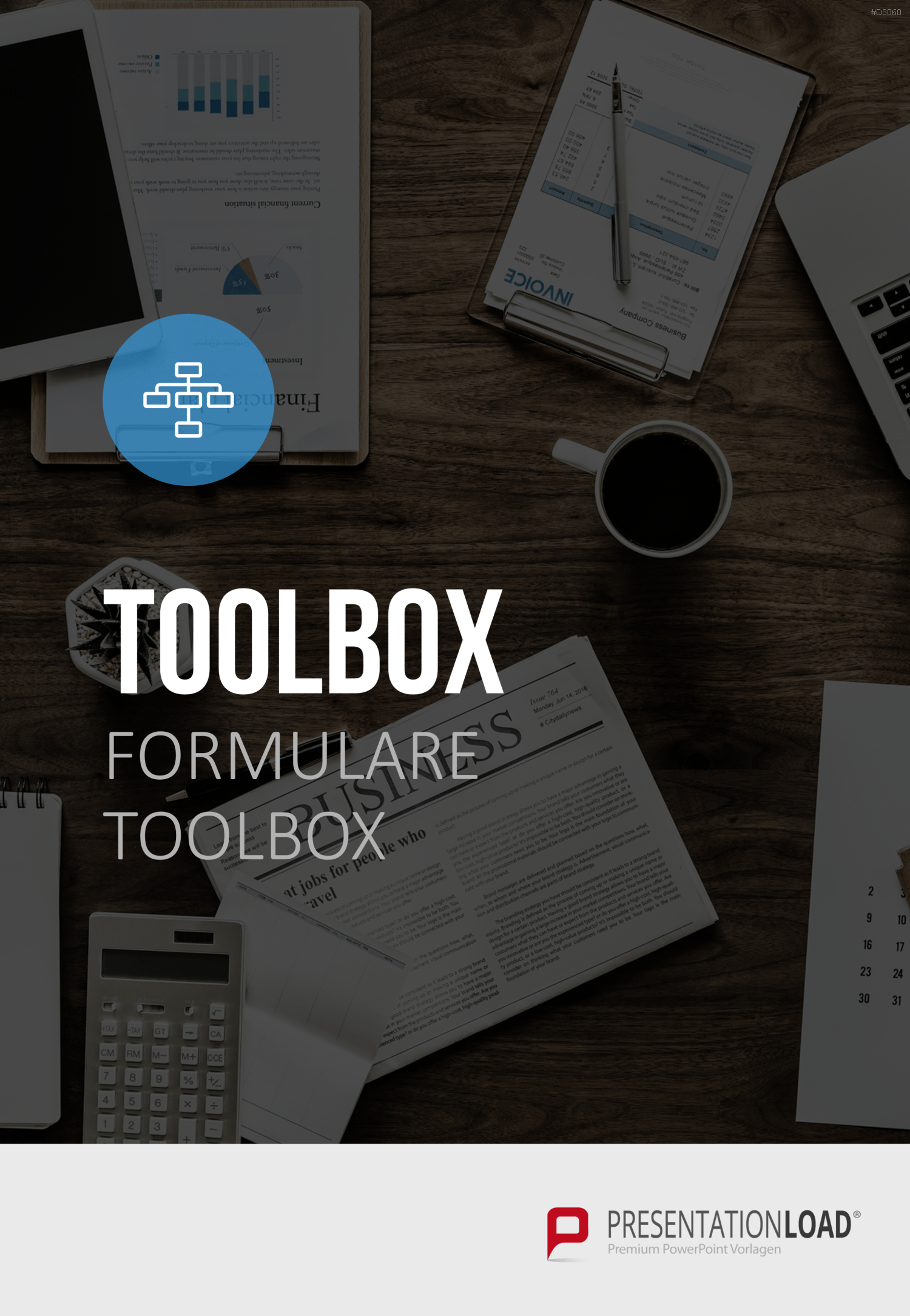 Formulare-Toolbox PowerPoint-Vorlage