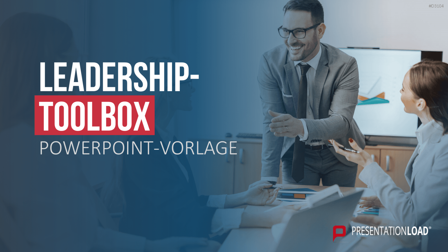 Leadership-Toolbox PowerPoint-Vorlage