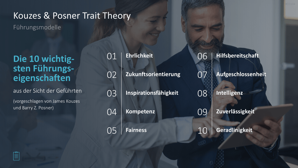 Leadership-Toolbox PowerPoint-Vorlage
