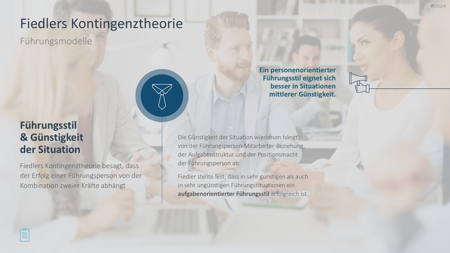 Leadership-Toolbox PowerPoint-Vorlage