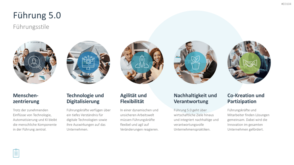 Leadership-Toolbox PowerPoint-Vorlage
