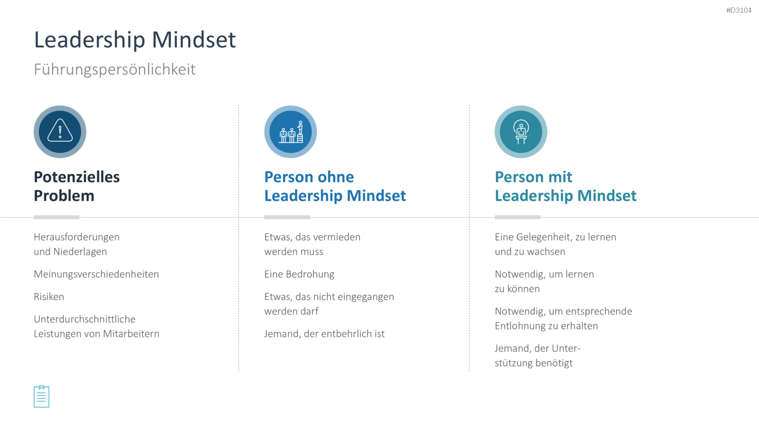 Leadership-Toolbox PowerPoint-Vorlage