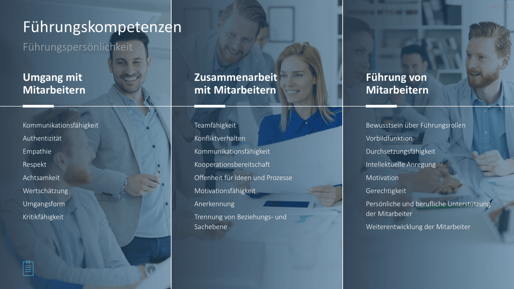 Leadership-Toolbox PowerPoint-Vorlage