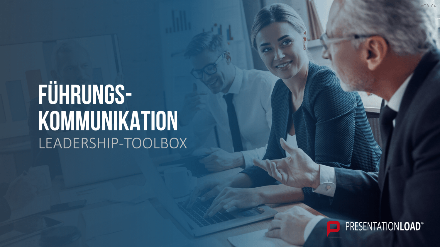 Leadership-Toolbox PowerPoint-Vorlage